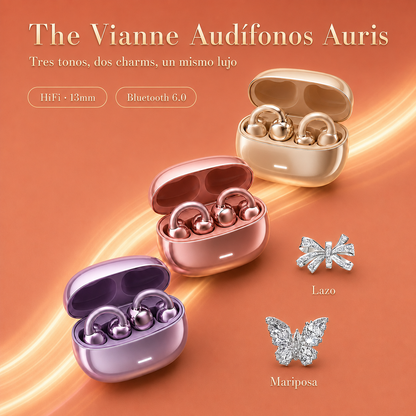 THE VIANNE AUDÍFONOS AURIS