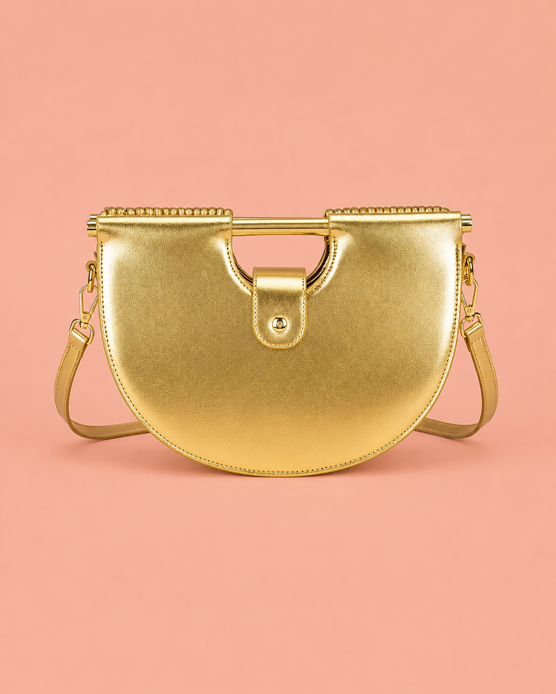 THE VIANNE BOLSO DORÉ