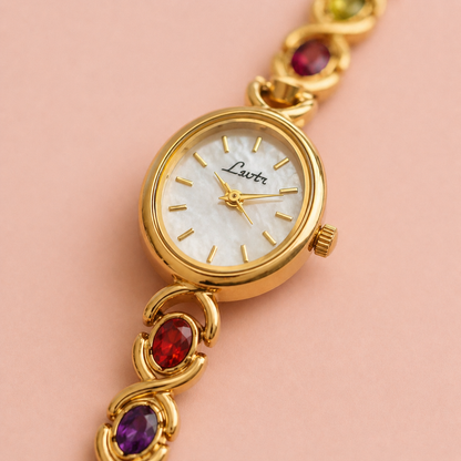 THE VIANNE RELOJ OVAL