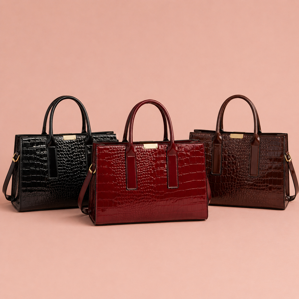 THE VIANNE BOLSO CROC