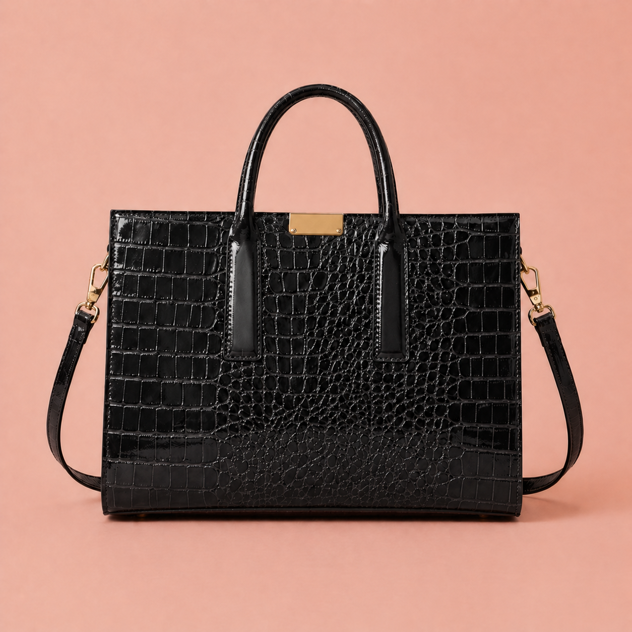 THE VIANNE BOLSO CROC