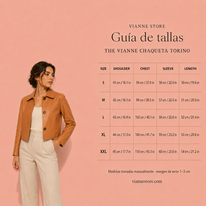THE VIANNE CHAQUETA TORINO