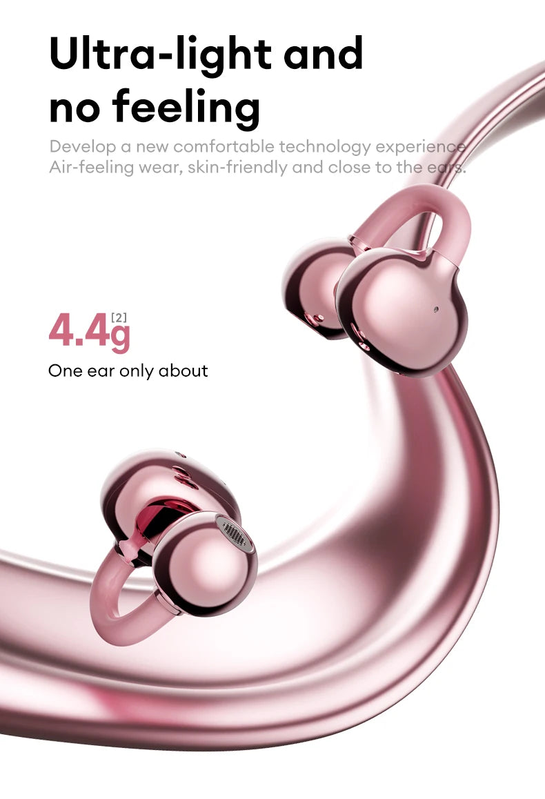Choice Lenovo LE302 OWS Wireless Ear Clip Earbuds Bluetooth Low Latency HD Call HiFi Stereo Music Sports Open Ear Headphones New