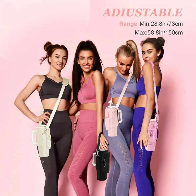 40oz Stainless Steel Tumbler SUS304 Water Bottle Double Vacuum Travel Mug with Handle Straw Lid & Carrier Bag for Gym Outdoor