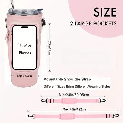 40oz Stainless Steel Tumbler SUS304 Water Bottle Double Vacuum Travel Mug with Handle Straw Lid & Carrier Bag for Gym Outdoor