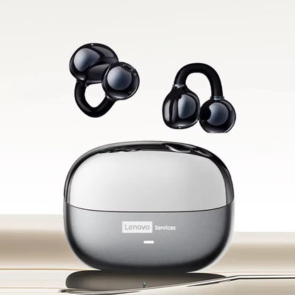 Choice Lenovo LE302 OWS Wireless Ear Clip Earbuds Bluetooth Low Latency HD Call HiFi Stereo Music Sports Open Ear Headphones New