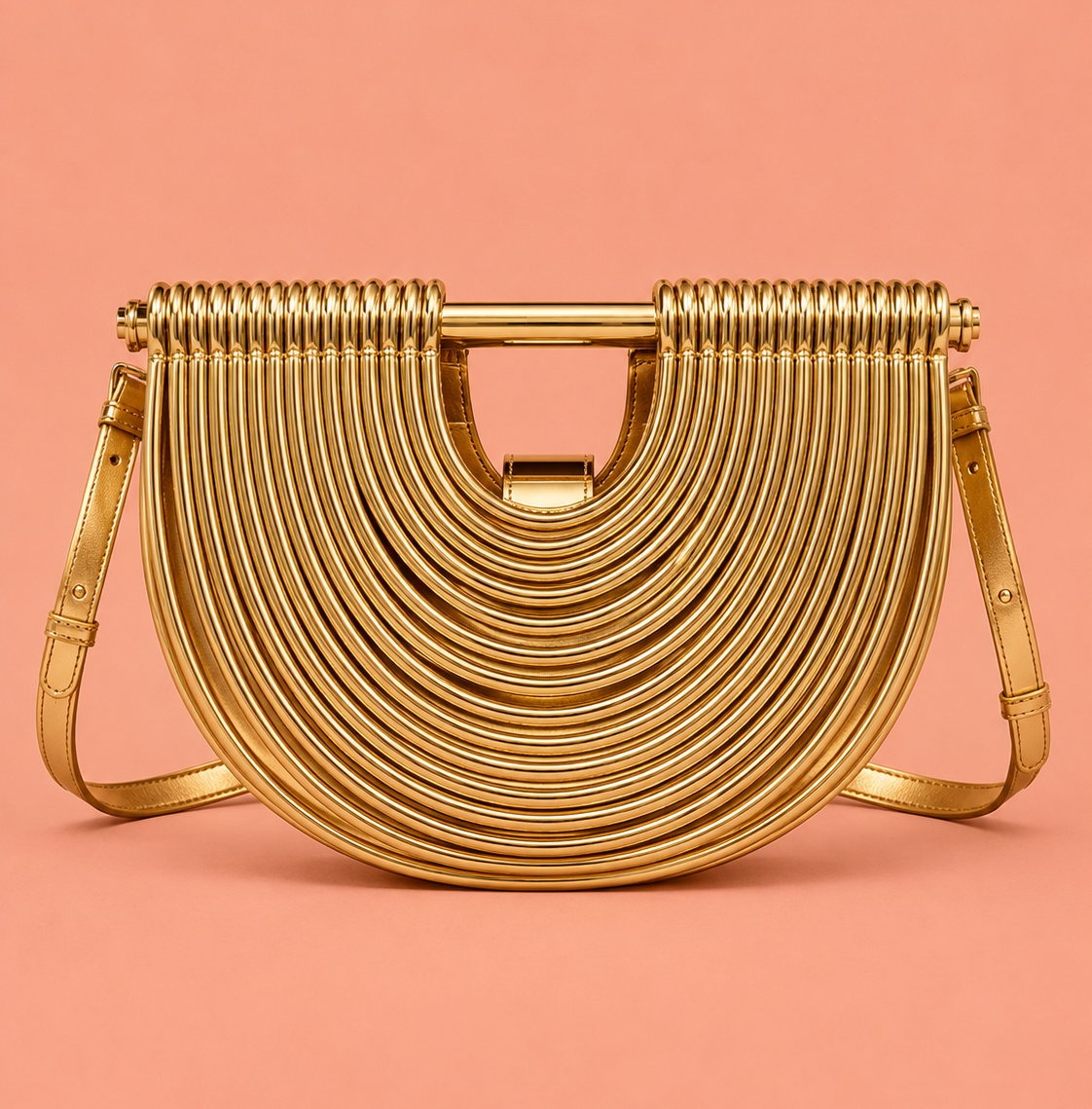 THE VIANNE BOLSO DORÉ
