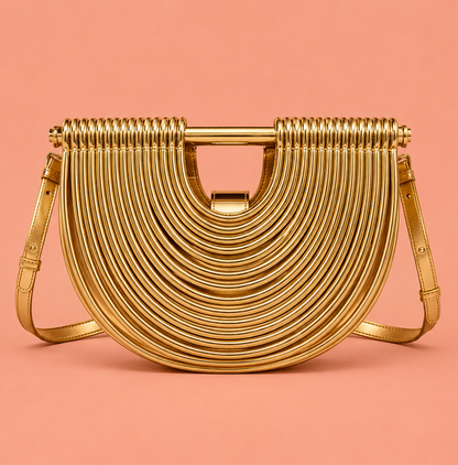 THE VIANNE BOLSO DORÉ