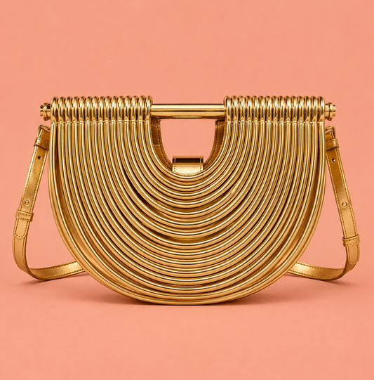 THE VIANNE BOLSO DORÉ