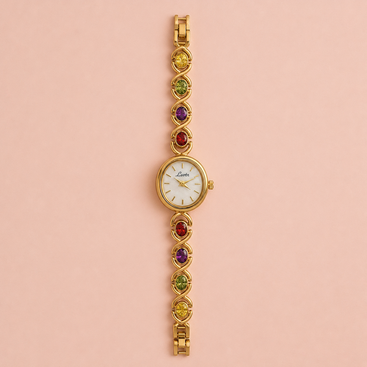 THE VIANNE RELOJ OVAL