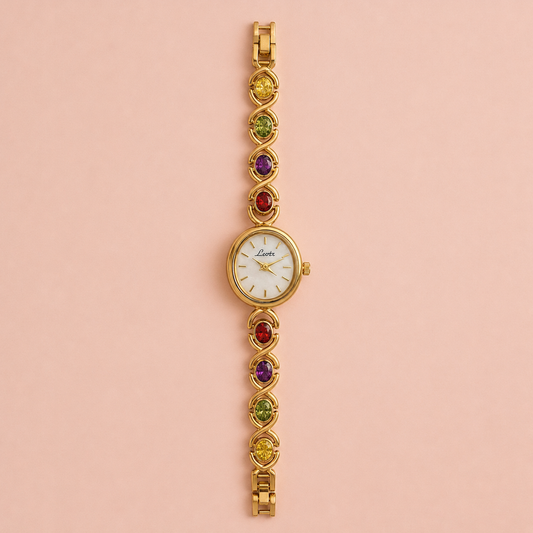 THE VIANNE RELOJ OVAL